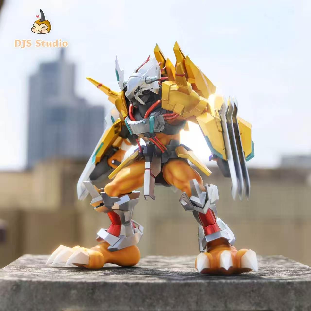 【預購】數碼寶貝 雙版本 戰鬥暴龍獸x X 獨角獸工作室