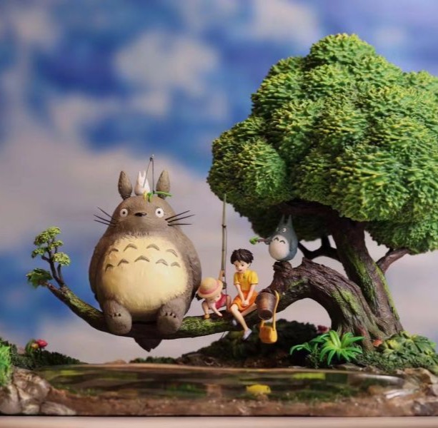 【現貨秒發】宮崎駿 龍貓 盛夏的愜意時光 X 神隱