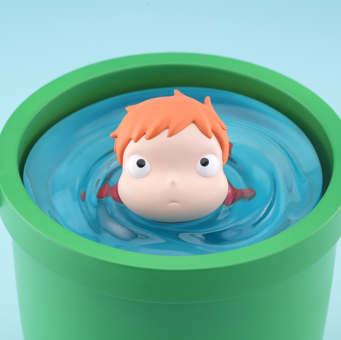 【預購】宮崎駿 桌面系列 1/1波妞桶 X CHIKARA力量