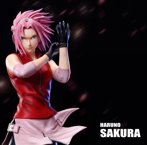 【現貨秒發】火影忍者 門神系列 喜歡鳴人的和鳴人喜歡的 春野櫻 X 巨浪模玩