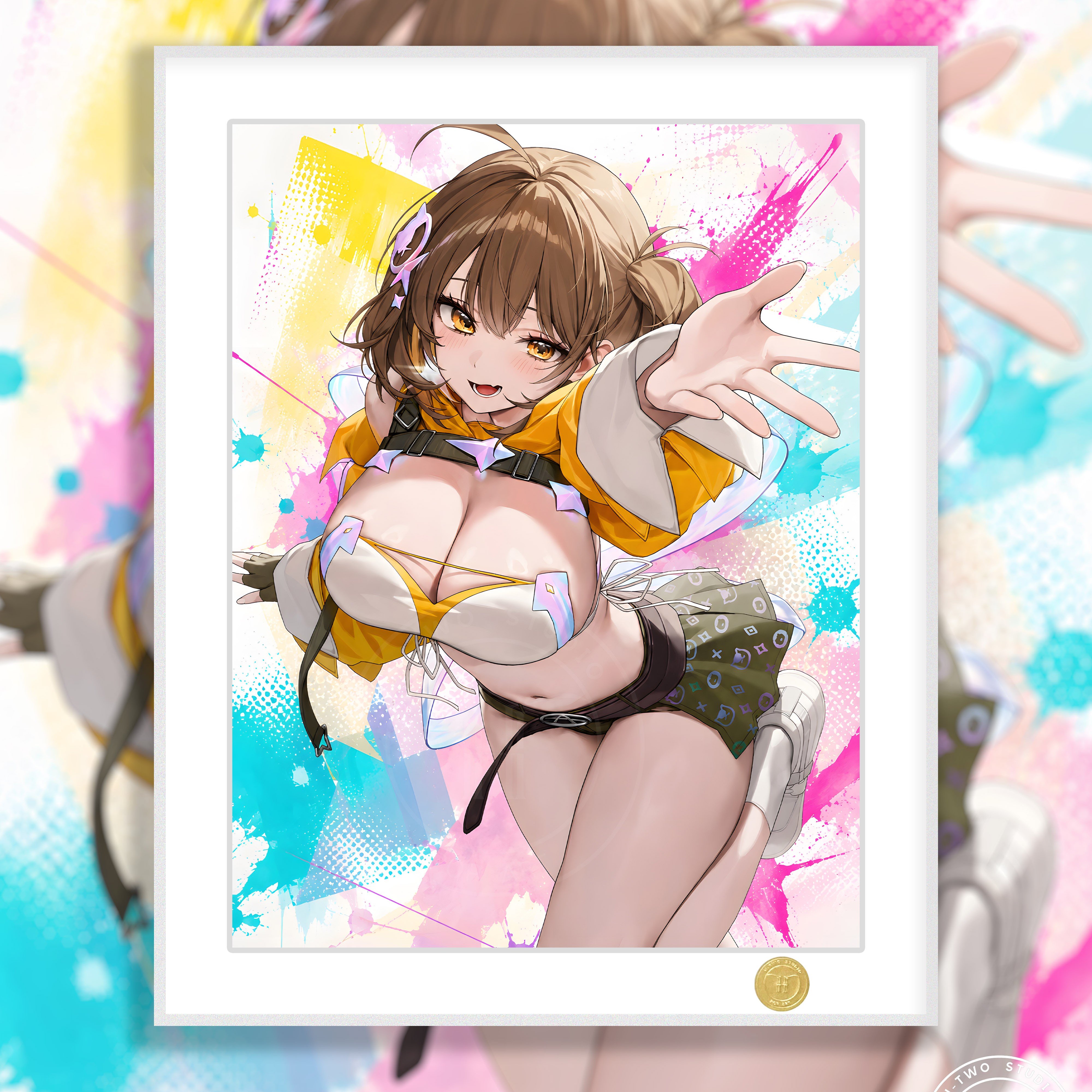 【預購】NIKKE：勝利女神妮姬《阿妮斯》動漫二次元裝飾畫 X H2工作室