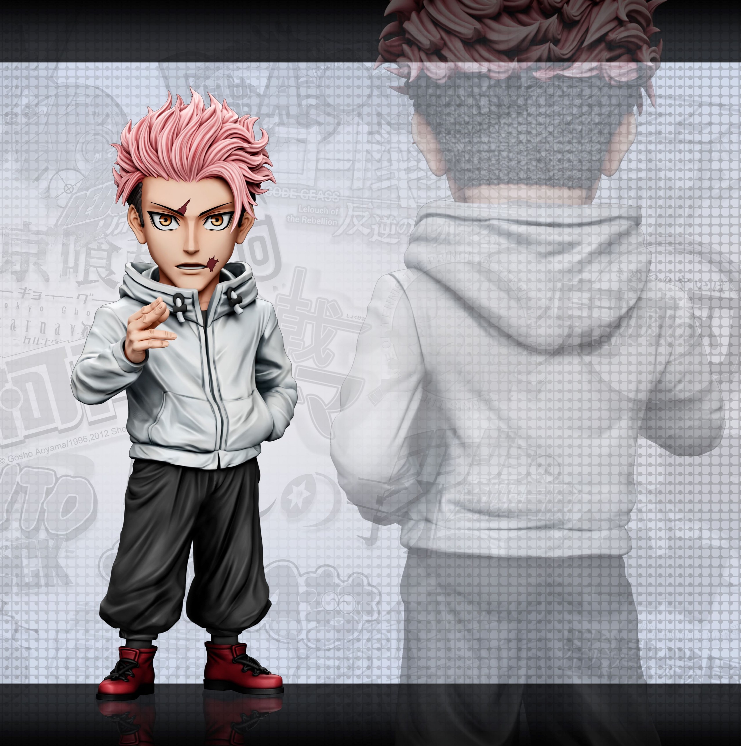 【預購】咒術迴戰 全明星系列第十五彈 虎天帝 虎杖悠仁 X A+研究所