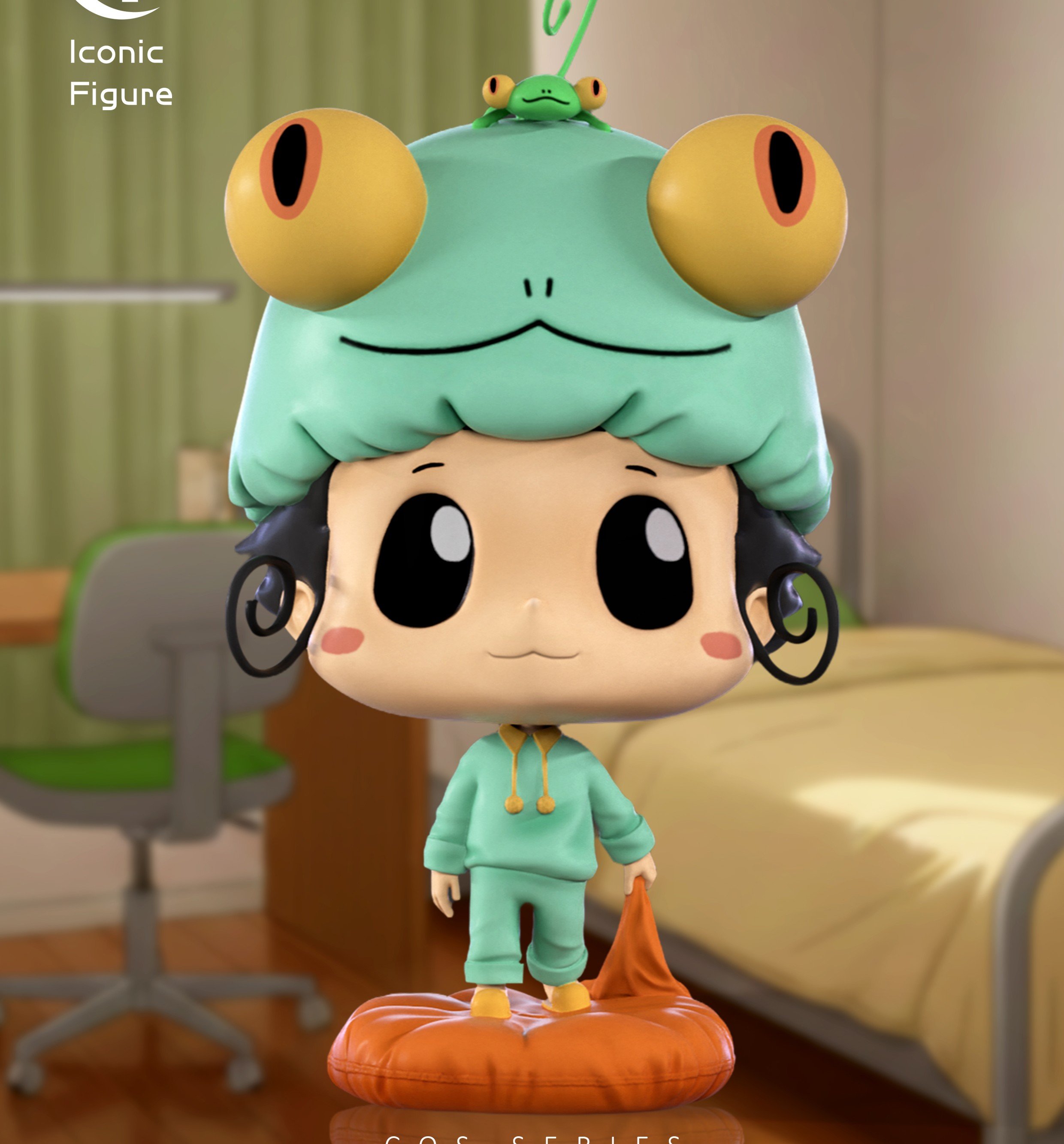 【預購】家庭教師 里包恩cos系列第二彈–列恩睡衣 X IF工作室