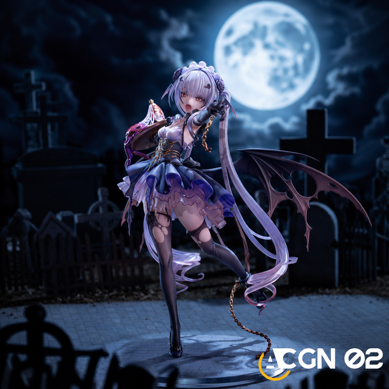 【預購】FGO 妖精騎士 冥土女僕Ver. 梅柳齊娜 X ACGN 02