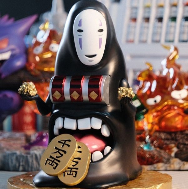 【現貨秒發】宮崎駿 吐錢機無臉男 X MMLAND喵喵島