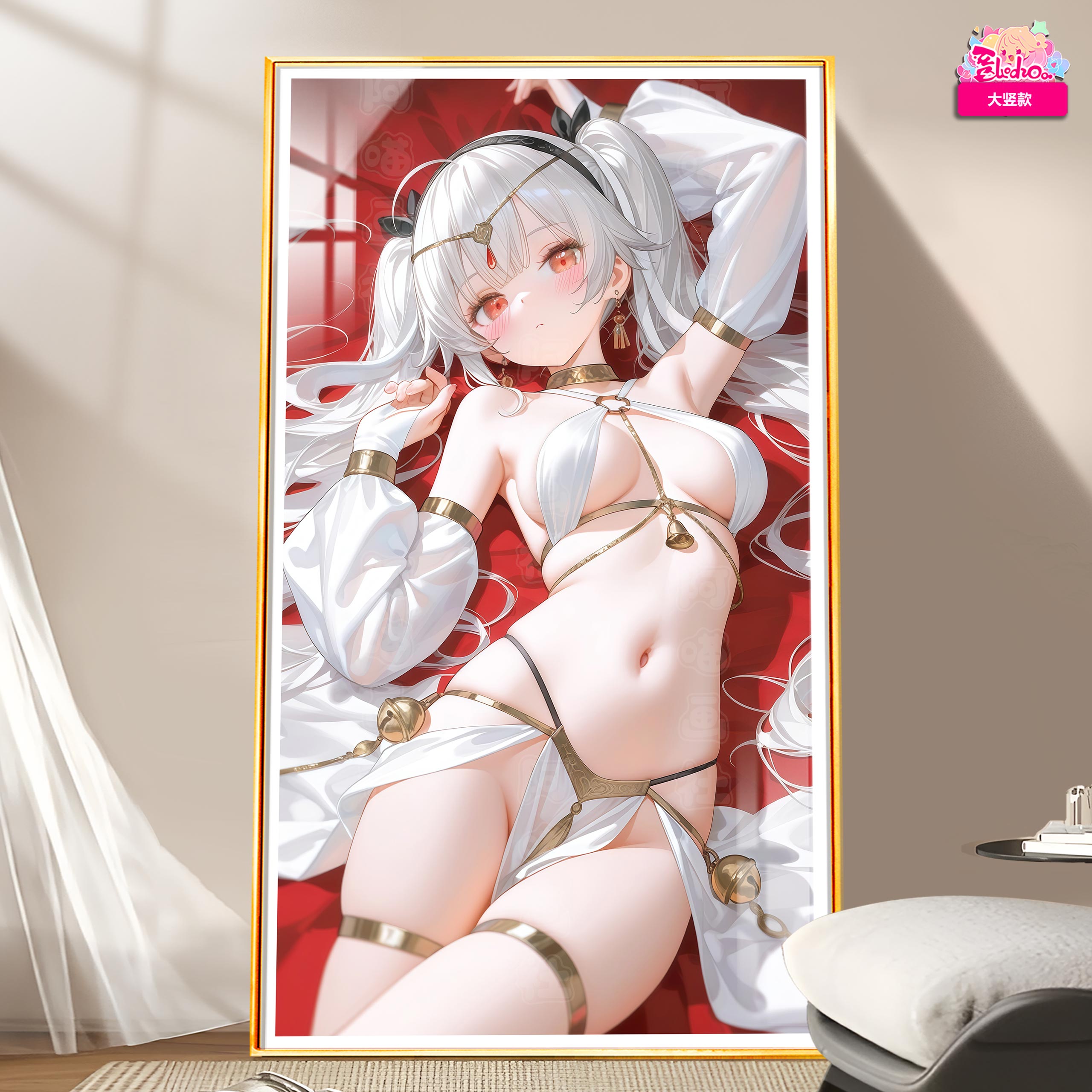 【預購】異域風情 拉菲大豎款 X 阿喵畫社