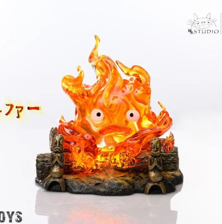 【現貨秒發】宮崎駿 遇見系列 卡西法 X 神隱工作室