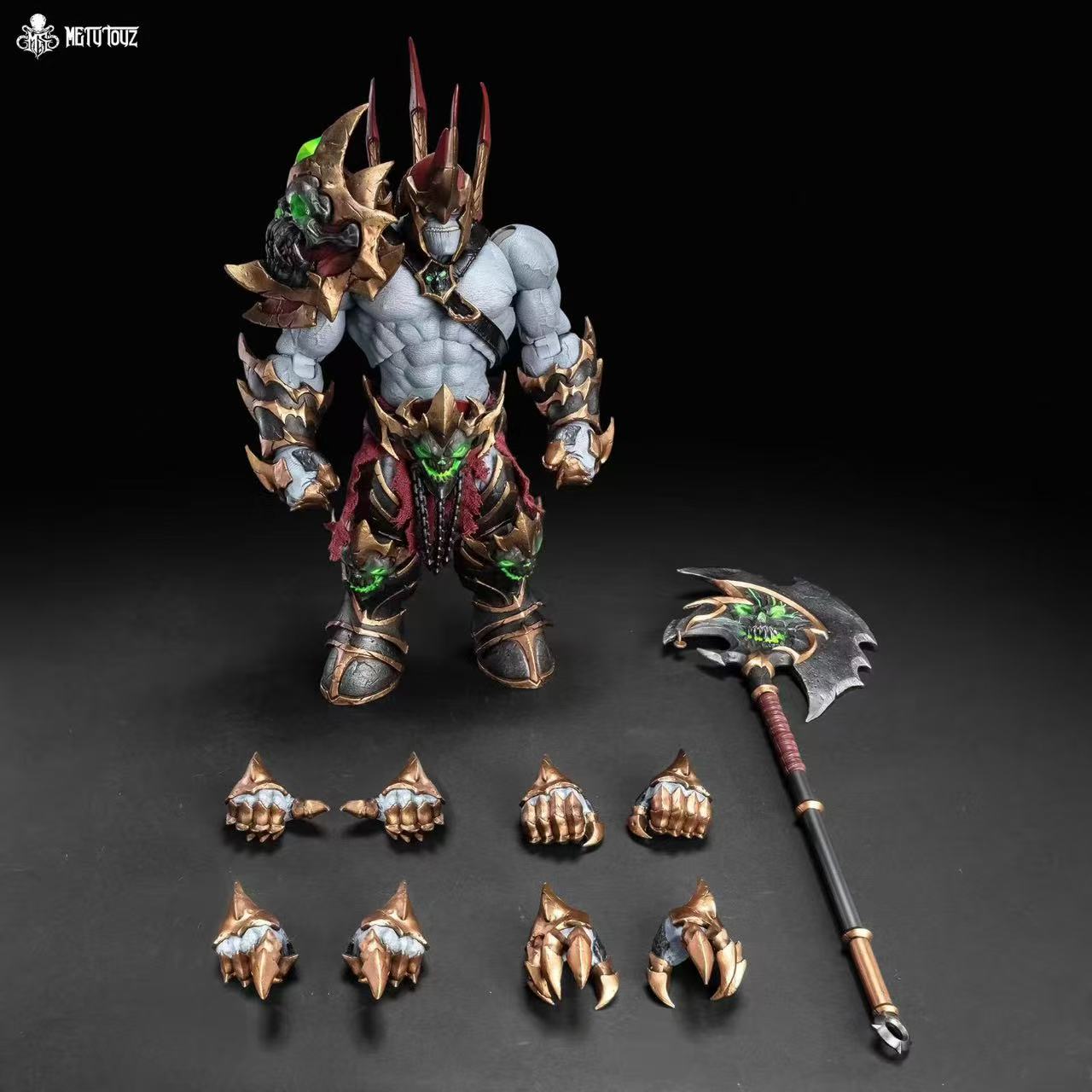 【預購】惡魔守門人 1/10可動成品模型 紮昆 X Hero Toys