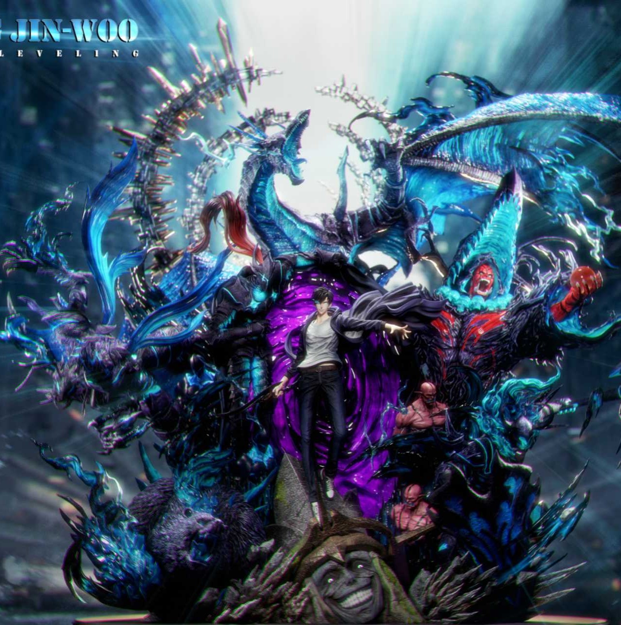 【預購】我獨自升級 Sung Jin-Woo-程肖宇 X 逆刃工作室