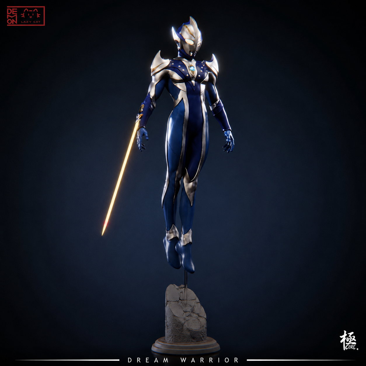 【預購】奧特曼 光之巨人 希卡利 阿光 X 極CORE