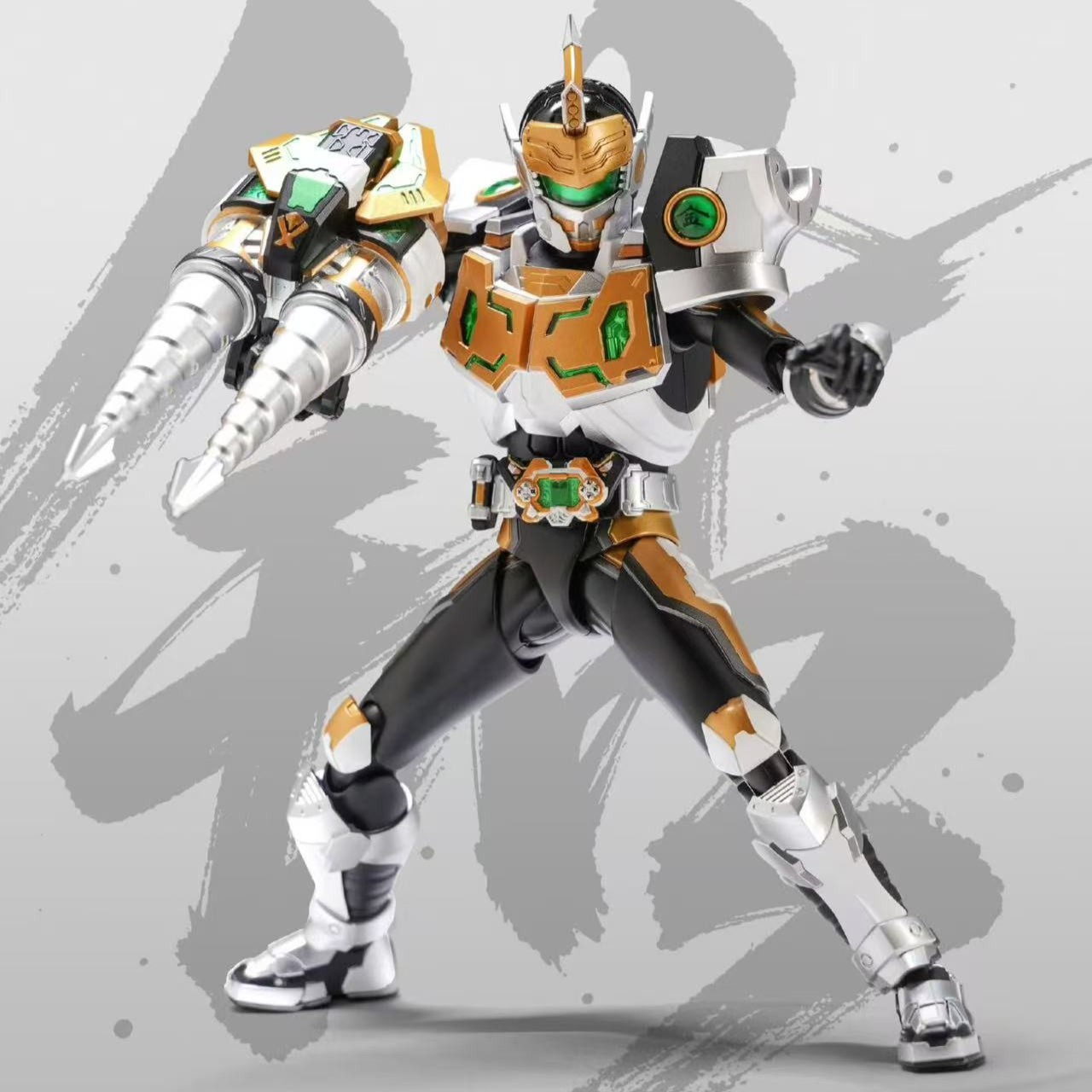 【預購】金剛鎧甲 6寸可動人偶 DI-AH-18 X 異次元重工