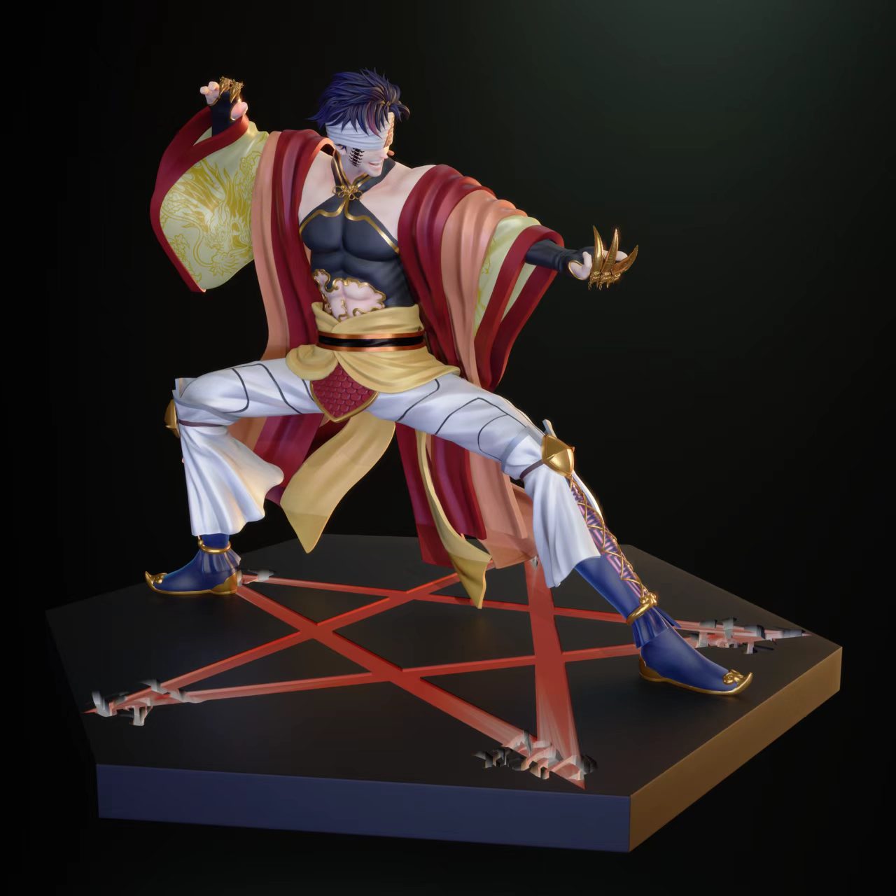 【預購】秦始皇·嬴政 X 雲逸工作室