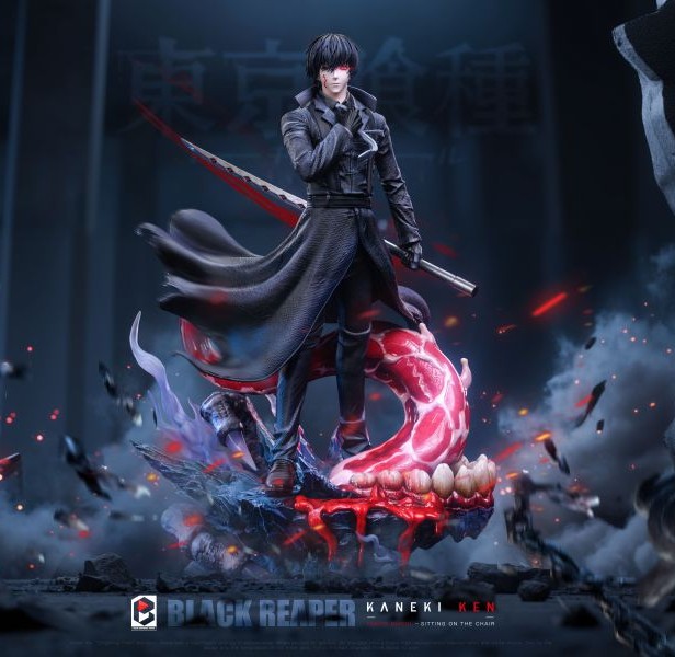 【補款】東京喰種 CCG最強戰力 黑色死神 金木研 X Black and White(BW)