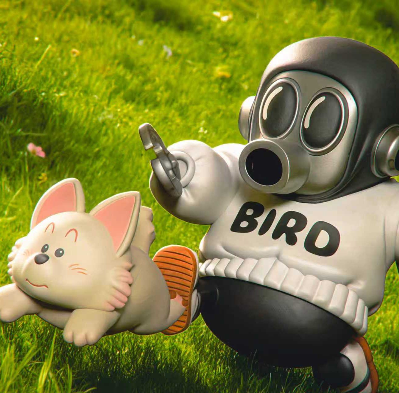 【補款】七龍珠 WCF鳥山明系列007 遛狗鳥山明 X ZOR-Studios&TOR-Studios