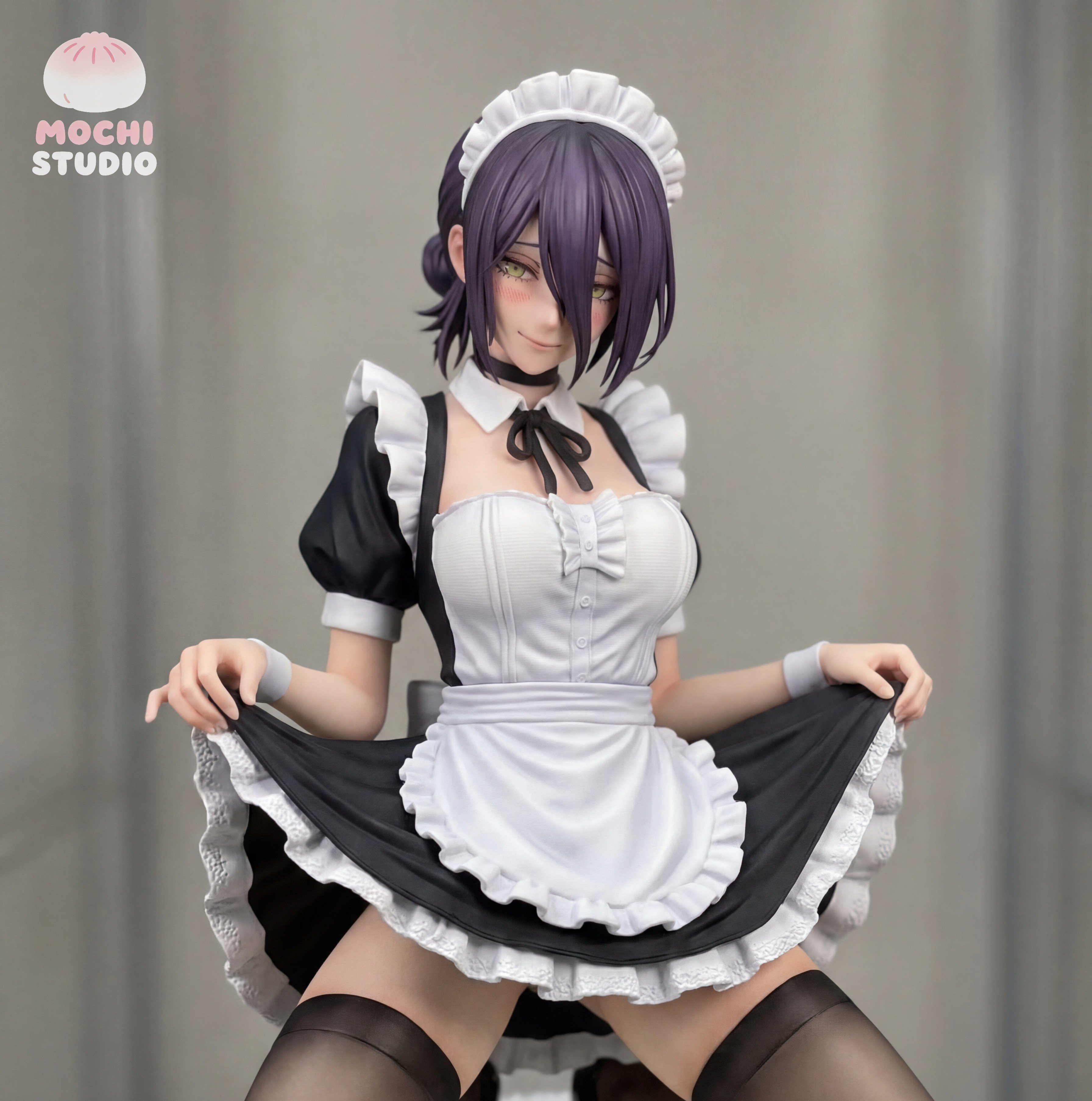 【預購】鏈鋸人 雙比例 女僕致歉蕾塞 X MOCHI麻薯