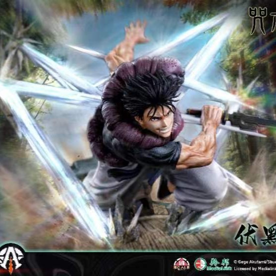 【售罄展示追加請私訊客服@toystationtw】咒術迴戰 天與暴君 伏黑甚爾 X ThreeArtisan 正版授權