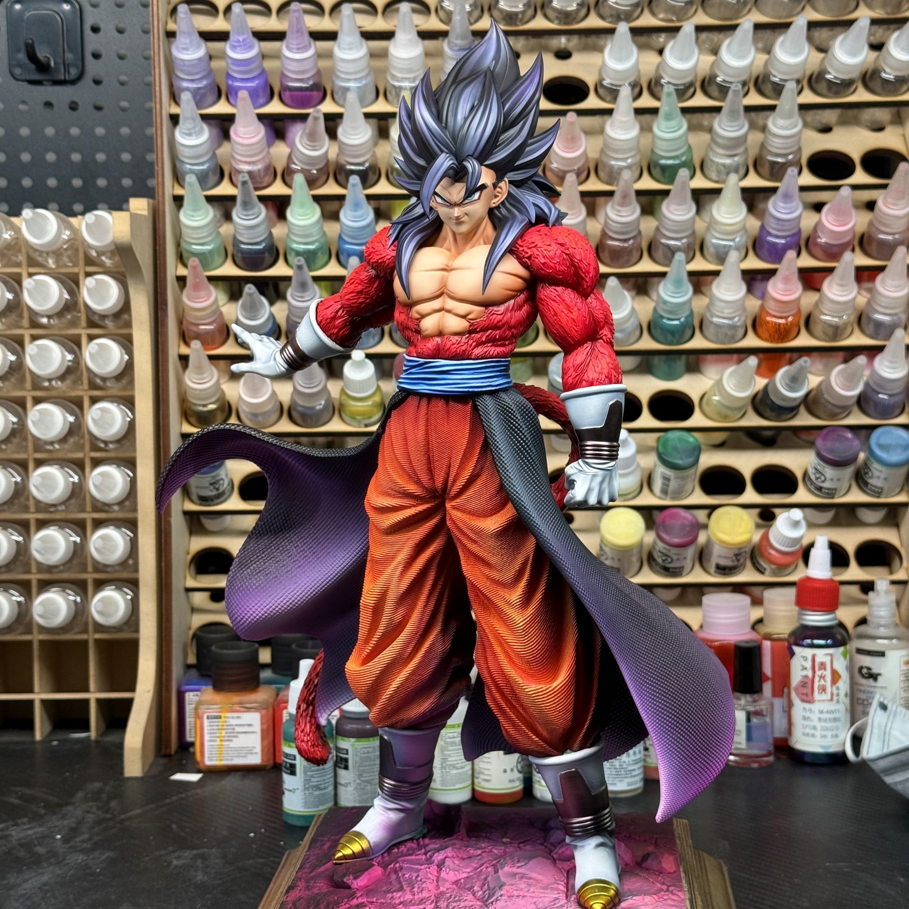 【預購】七龍珠 超四貝吉特 X Sup工作室