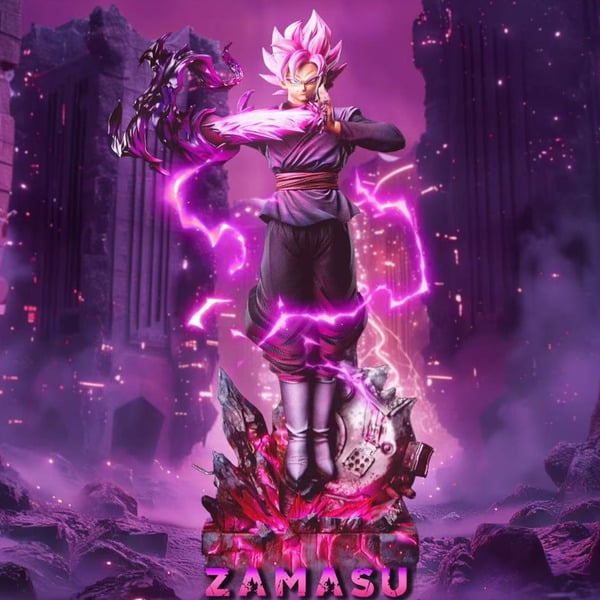 【售罄展示追加請私訊客服@toystationtw】七龍珠 桃紅悟空 X FXW