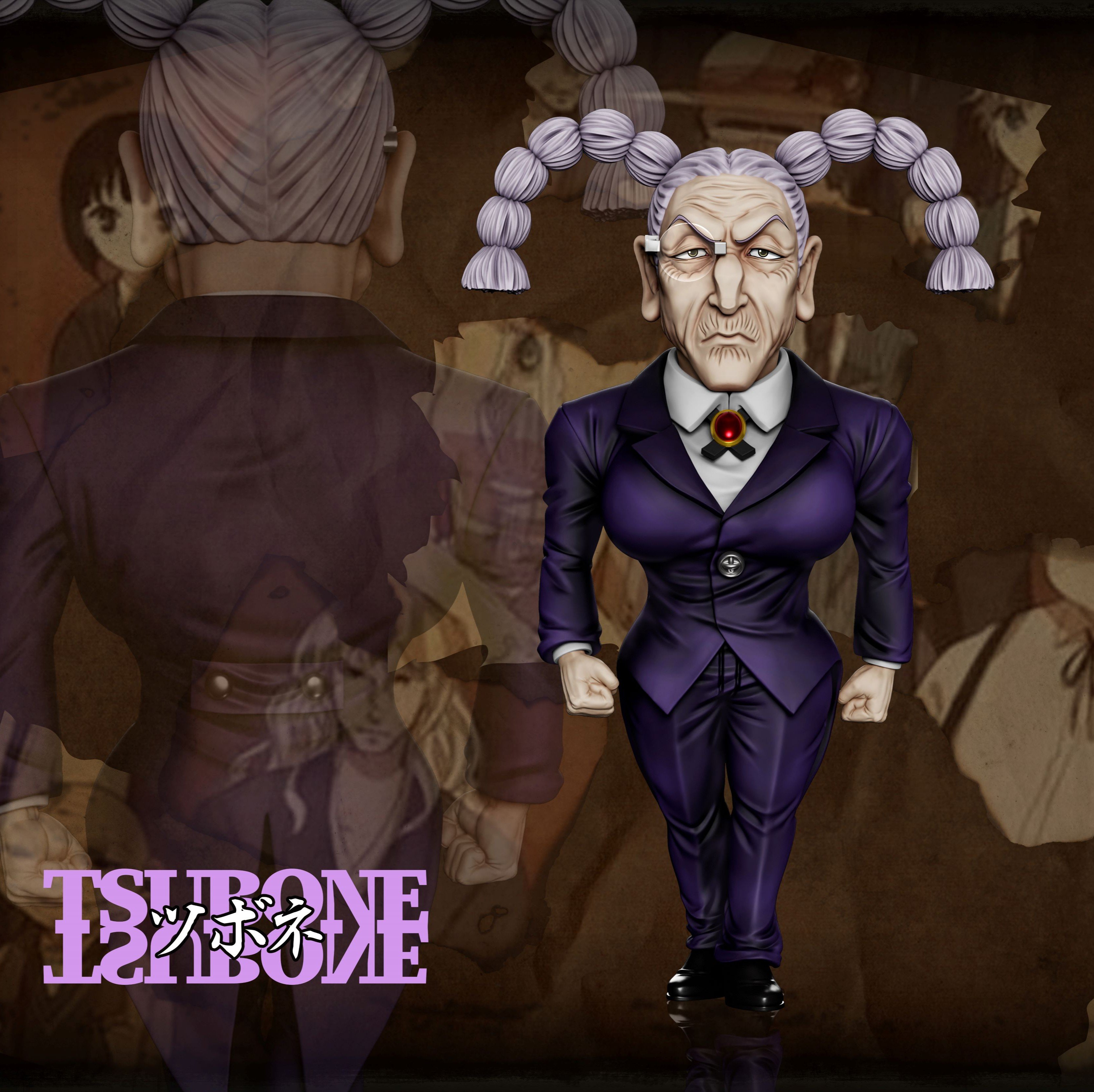 【預購】獵人 第五十四彈 揍敵客 資深管家-孜婆年 X KS-Stduio