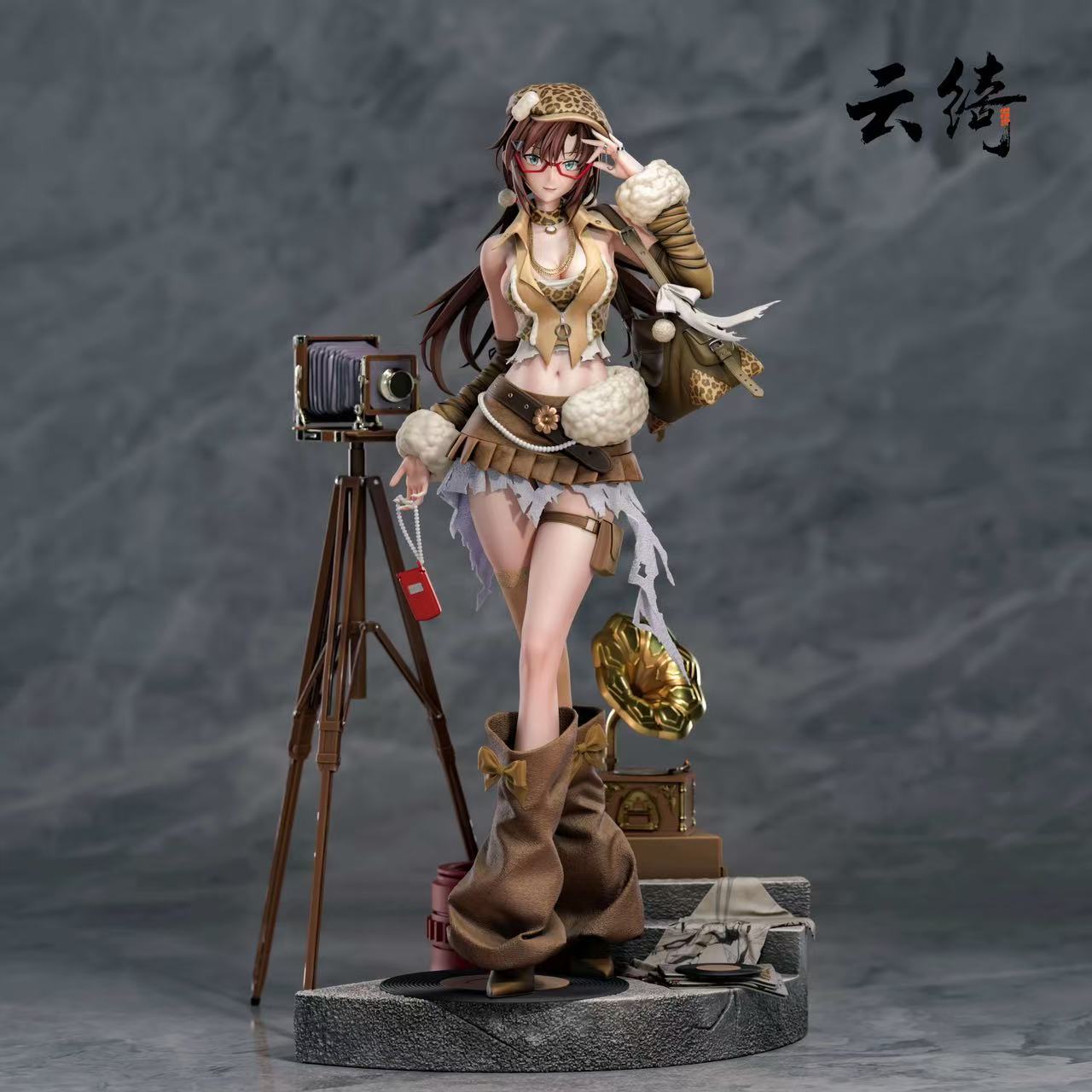 【預購】Eva新世紀福音戰士 真希波&渚薰 X 雲綺-Studio