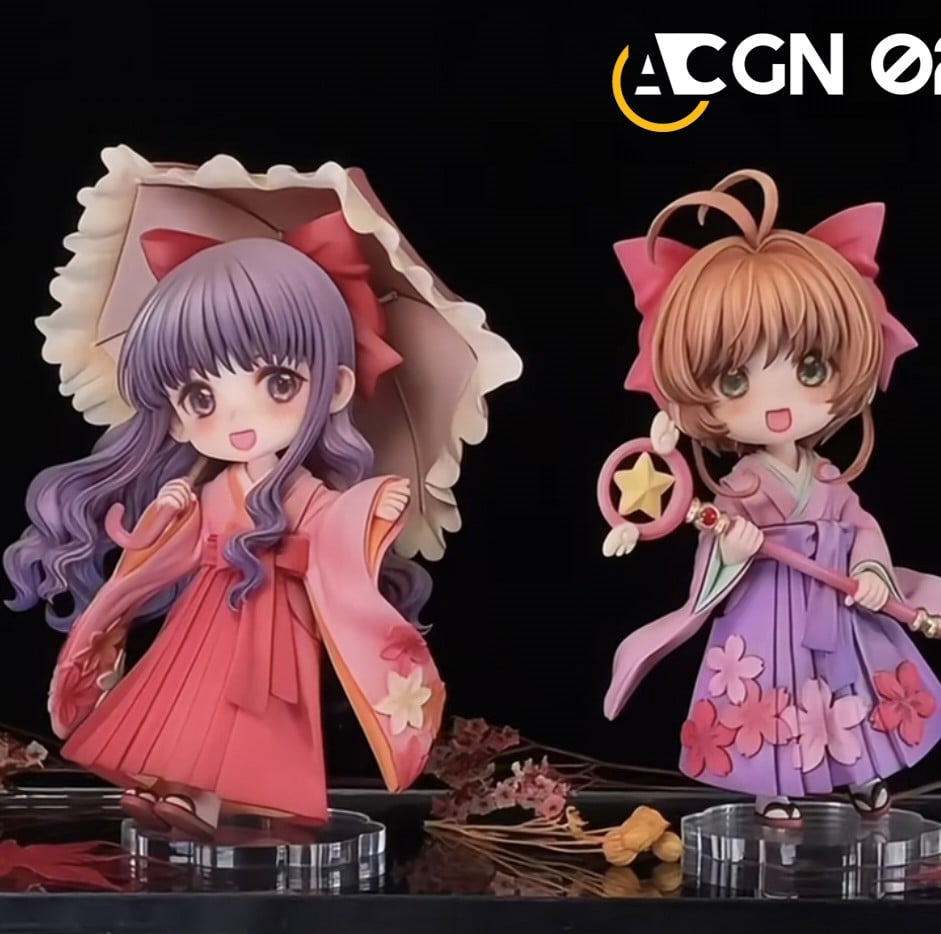 【預購】庫洛魔法使 Q版小櫻&知世2.0 X ACGN 02