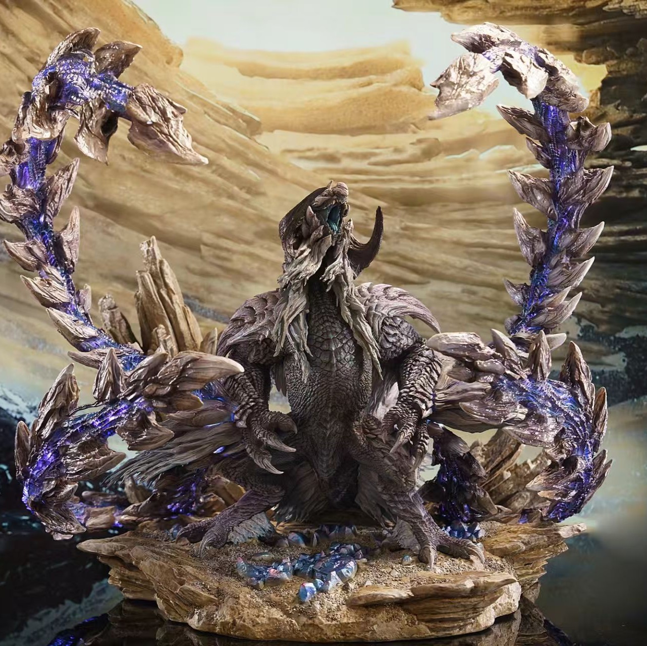 【預購】魔物獵人 鎖刃龍 X DragonFrontier龍之邊境