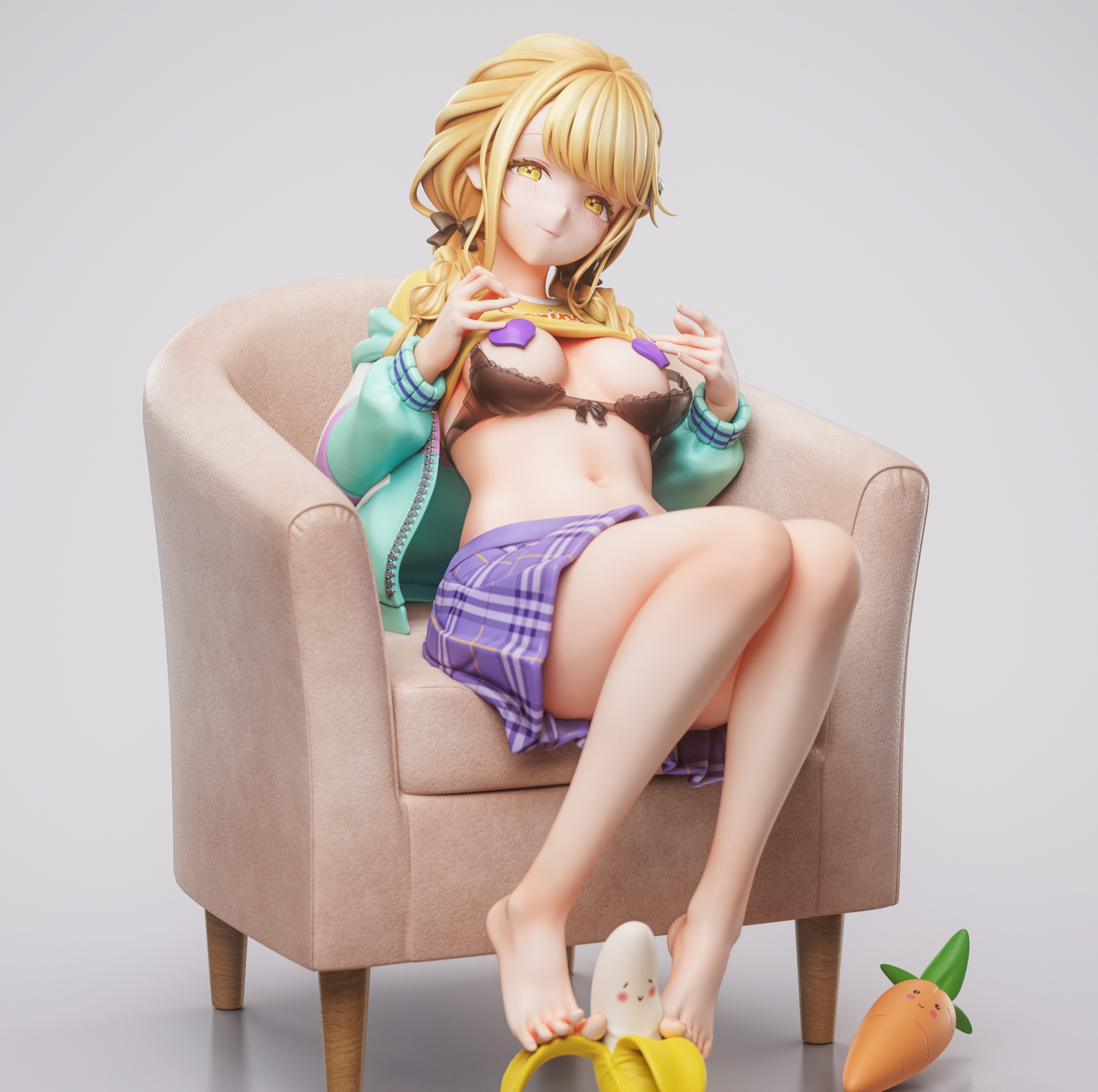 【預購】學園偶像大師 藤田琴音-言音 X Little witch-Studio