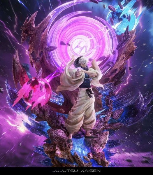 【補款】咒術迴戰 終極對決系列 200%虛式茈 五條悟 X ZanyJoke+騎士聯盟