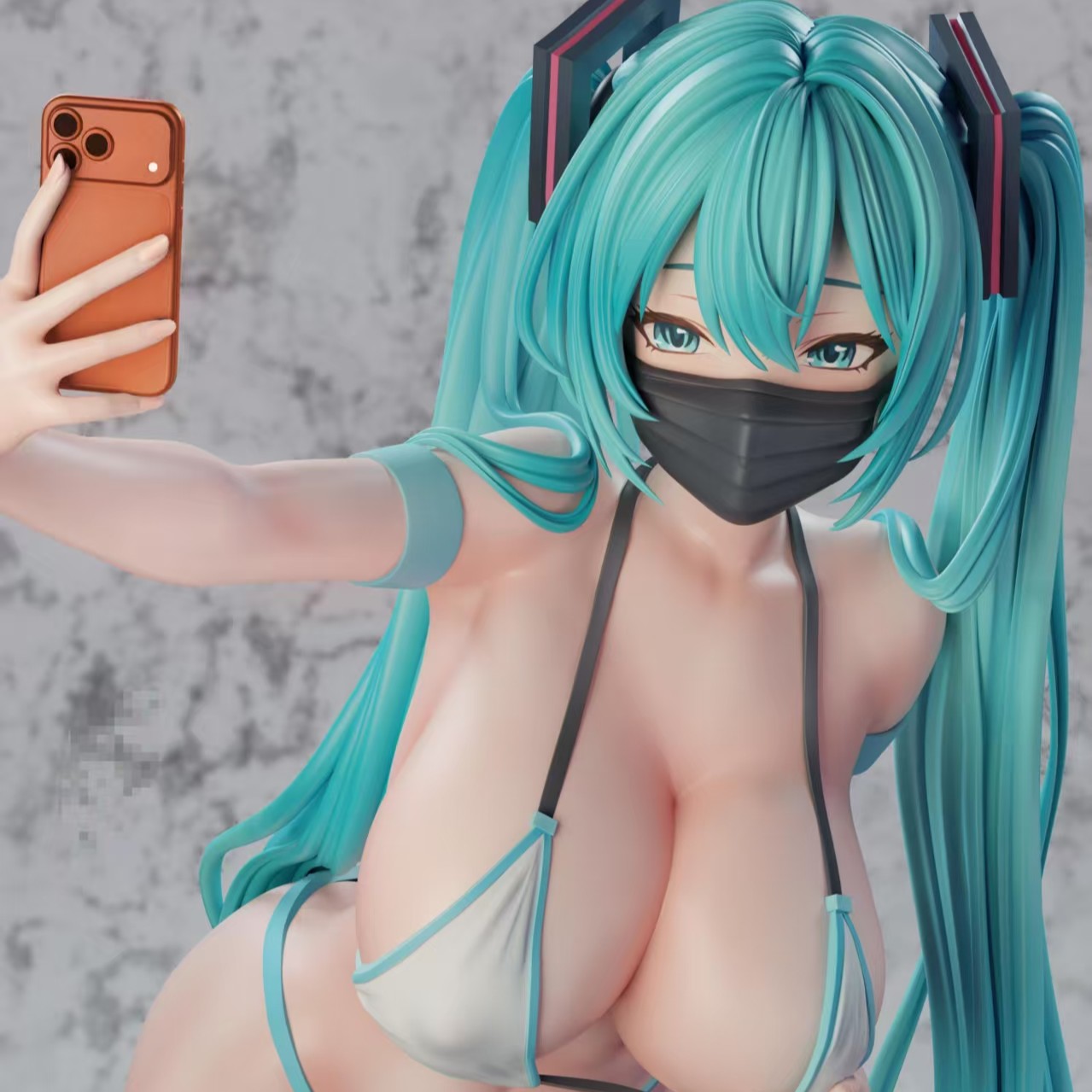 【預購】初音未來 COSPALY少女01 X 子夜工作室