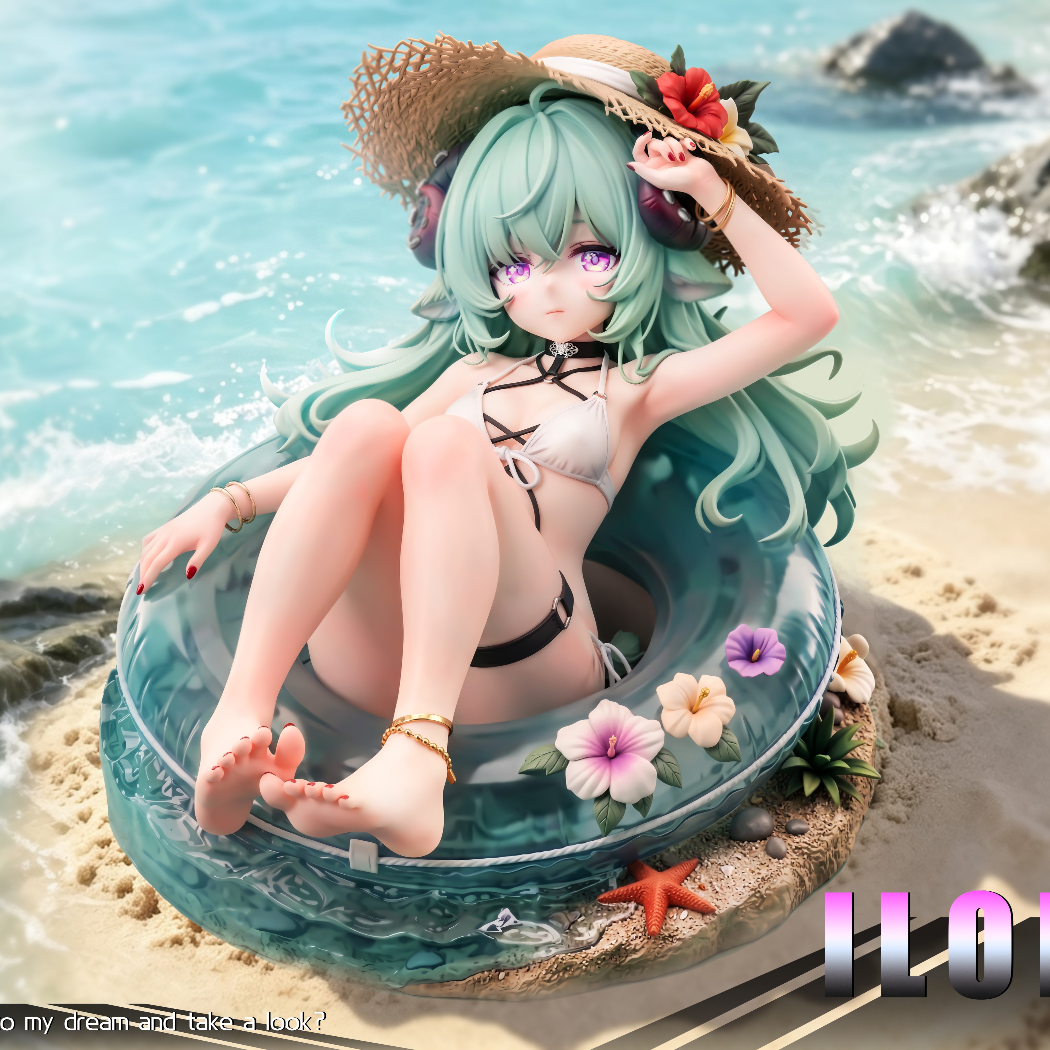 【預購】異環 小羊伊洛伊 X 萌造局