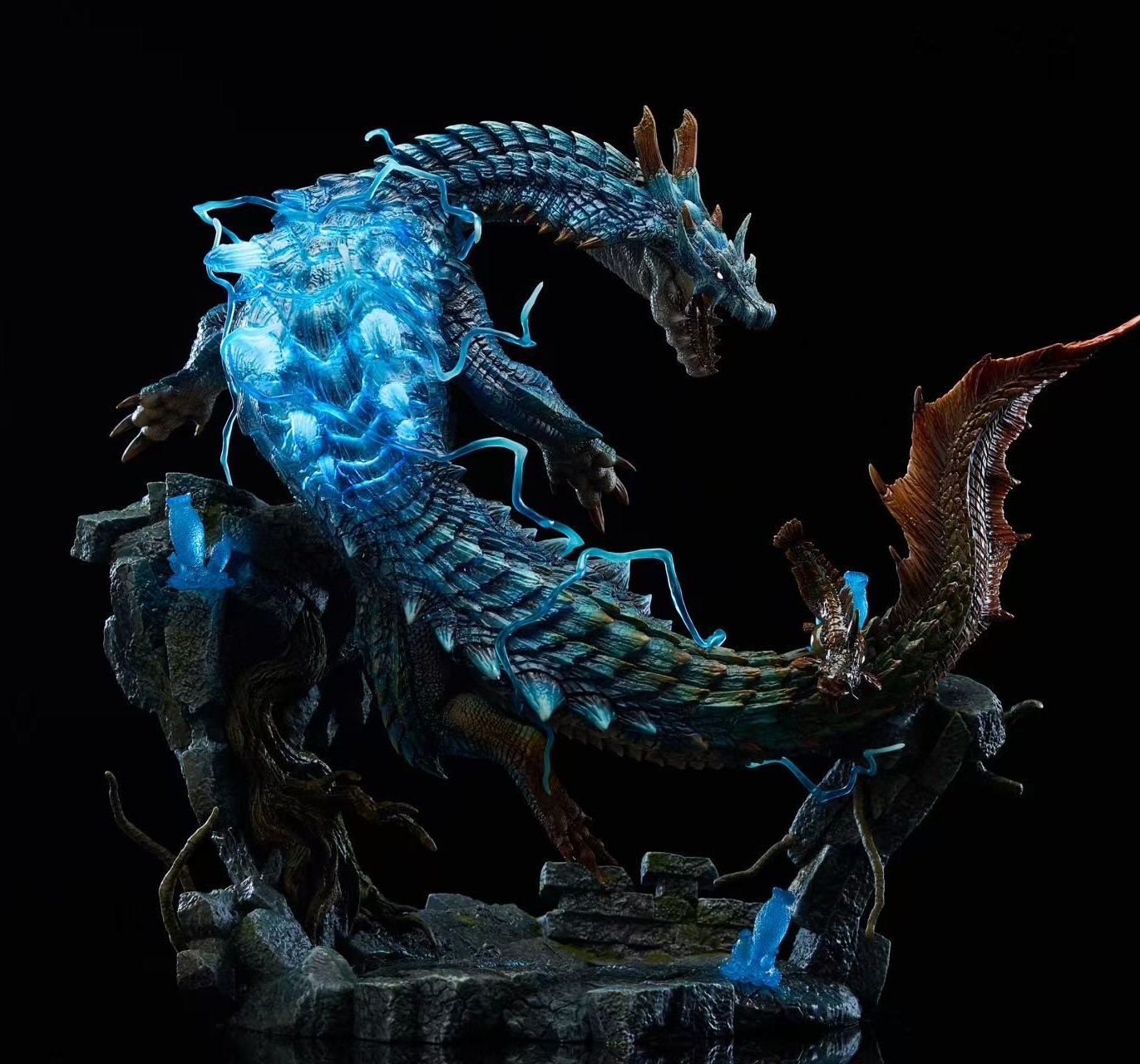 【預購】魔物獵人 跨年款 海龍&冥海龍 X Roaring Wild