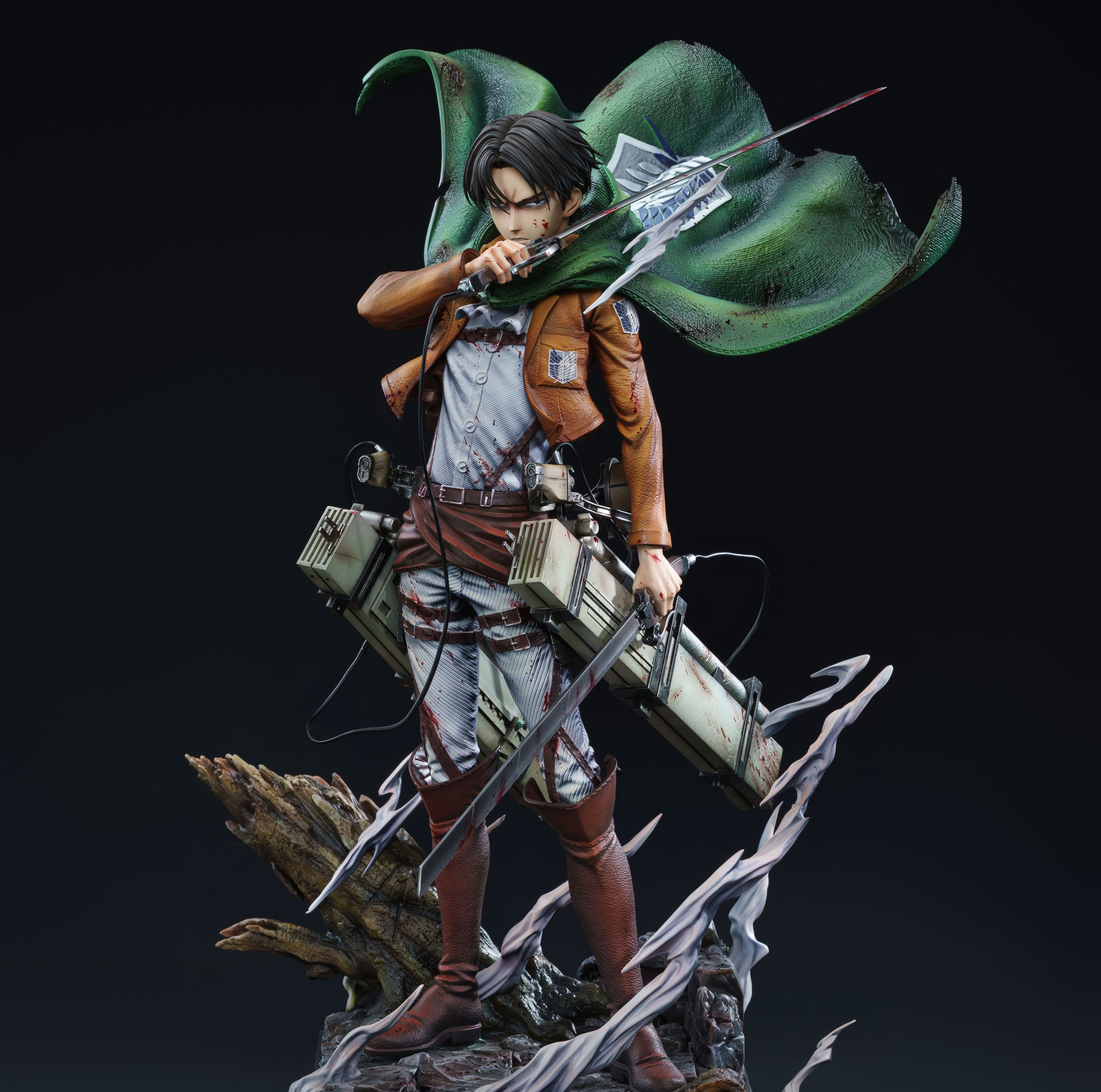 【預購】進擊的巨人 雙比例 利威爾·阿克曼 X Game Over