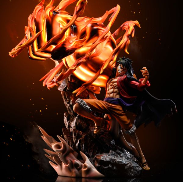 【現貨秒發】海賊王 業火魯夫 X 天繪