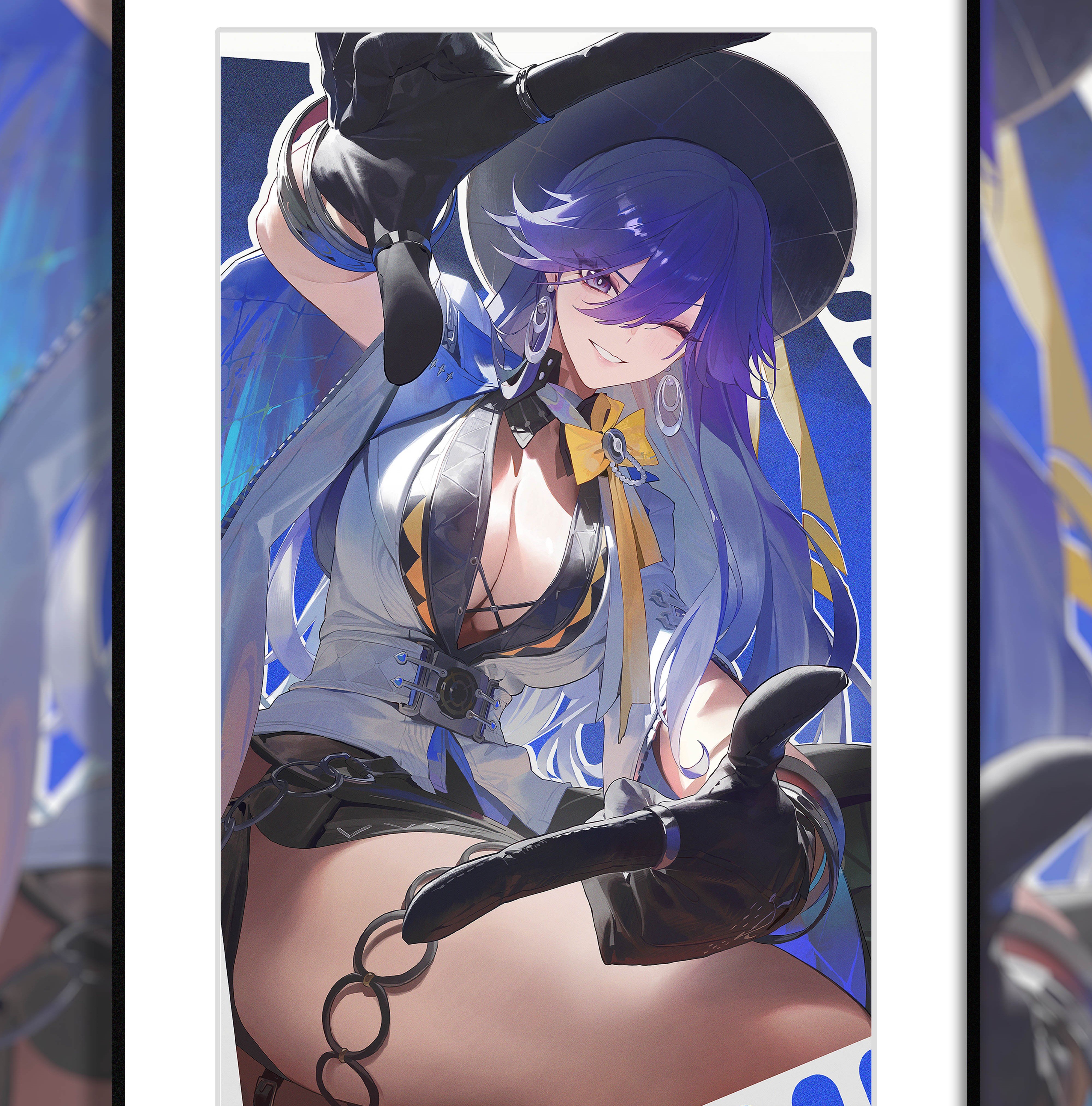 【預購】鳴潮《洛瑟菈》動漫二次元裝飾畫 X H2工作室