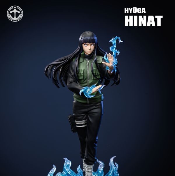 【現貨秒發】火影忍者 門神系列 喜歡鳴人的和鳴人喜歡的 日向雛田 X 巨浪模玩