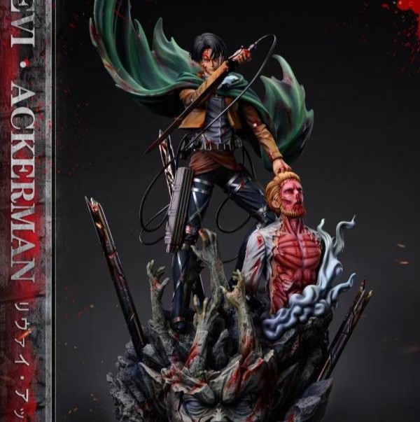 【現貨秒發】進擊的巨人 巨人第五彈 最強兵長2.0 兵長提猴 X 良辰LC