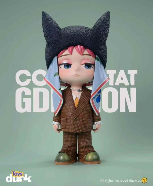【現貨秒發】權志龍 G-Dragon(GD) Big Bang Black rabbit X Ducktoys