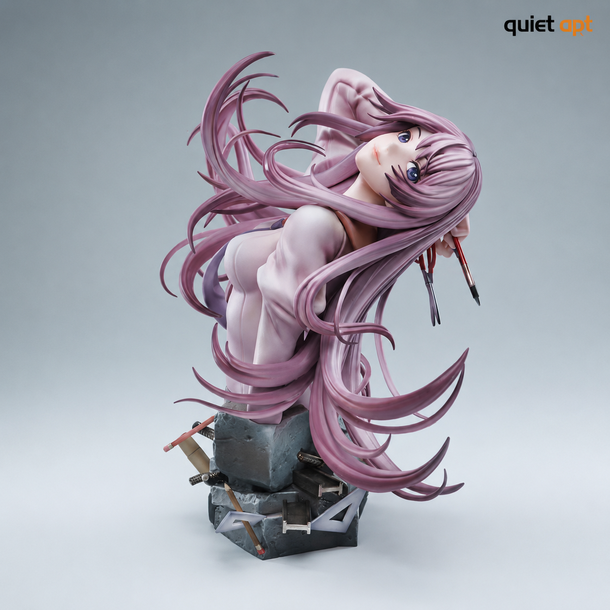 【預購】物語系列 胸像Art. 戰場原黑儀 X QuietArt