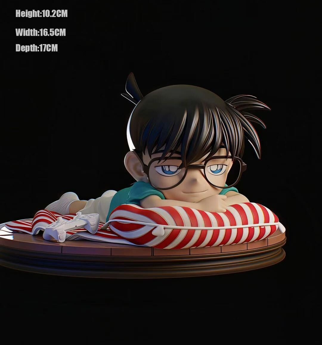 【預購】名偵探柯南 躺平的江戶川 X M3工作室