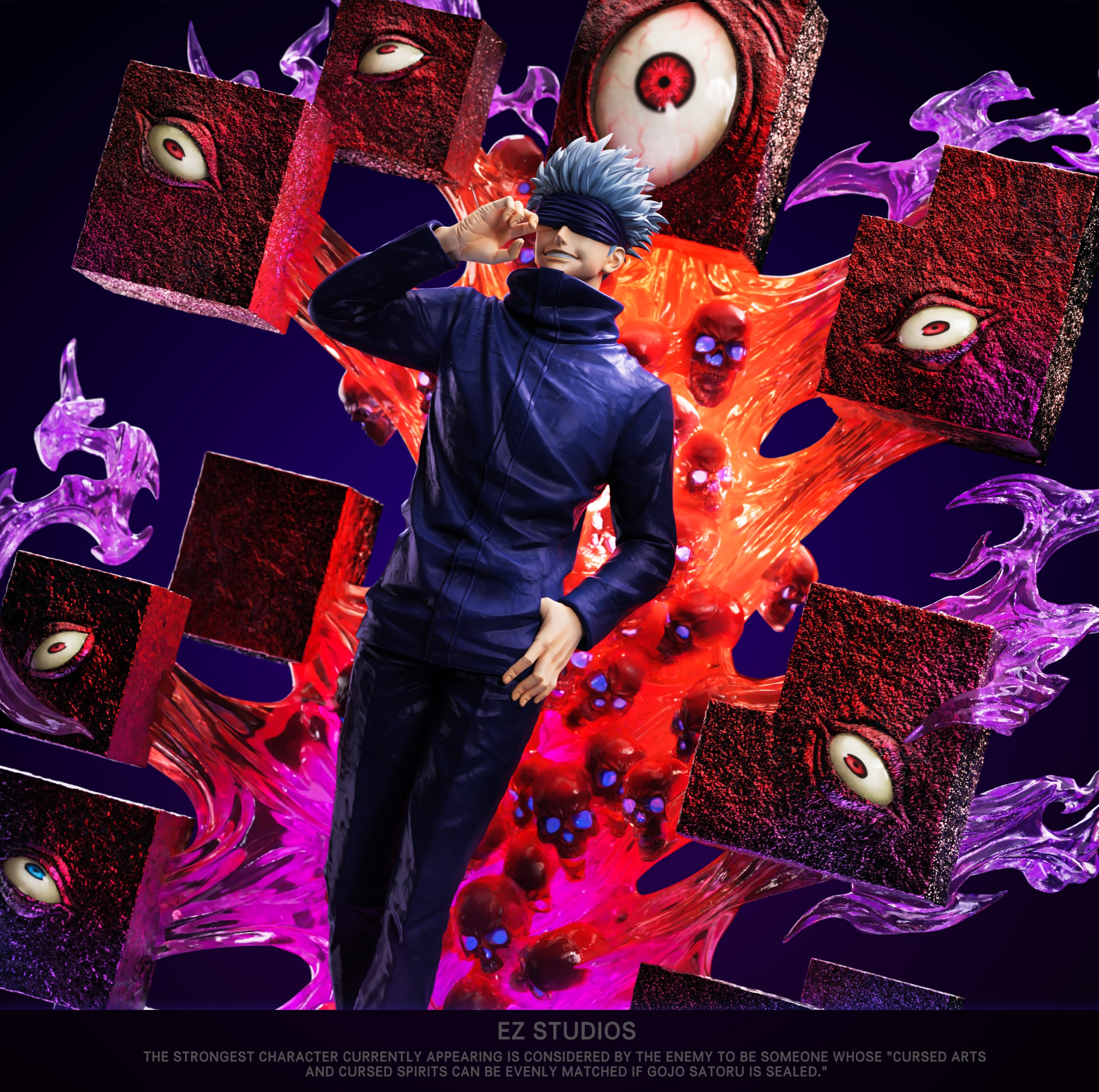 【預購】咒術迴戰 第一彈 雙版本 五條悟 X EZ-Studio