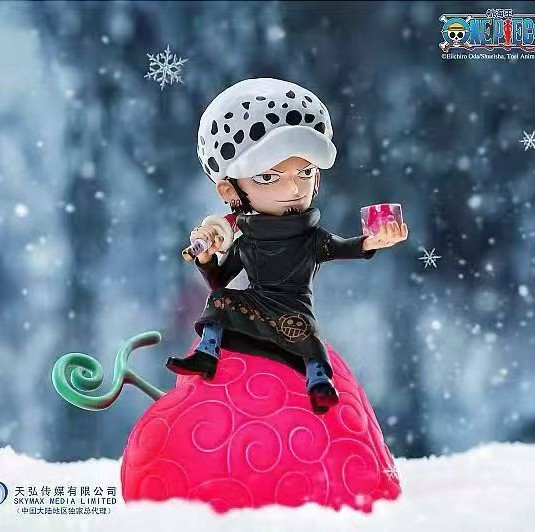 【預購】海賊王 惡魔果實系列 羅聲控小夜燈 X HAPPY LIFE 正版授權