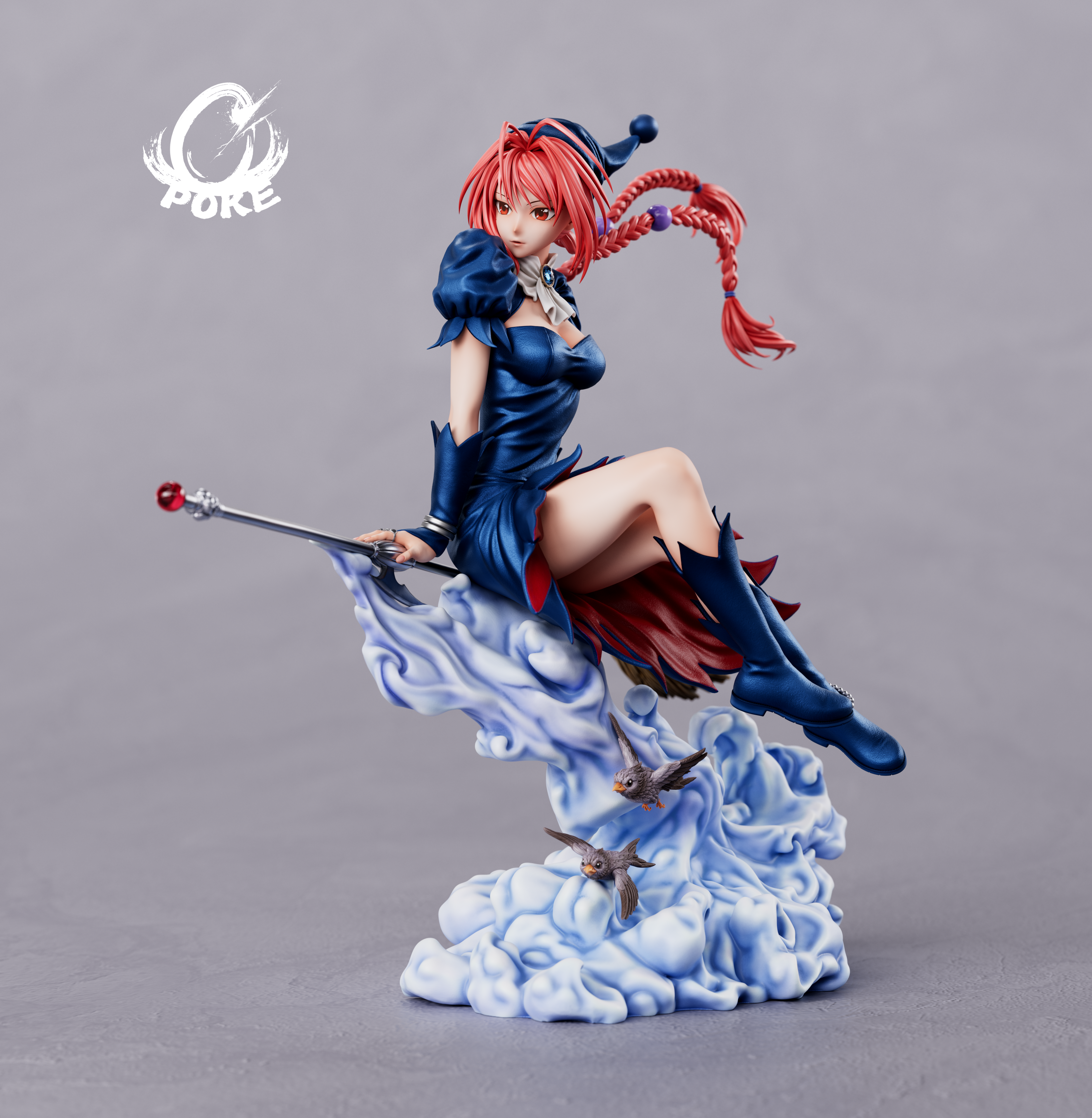 【預購】魔兵傳奇 桃樂絲 X Poke工作室