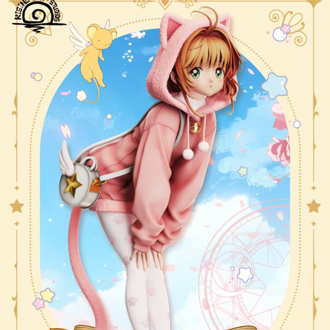 【預購】庫洛魔法使 貓女摩卡少女櫻 X RS工作室