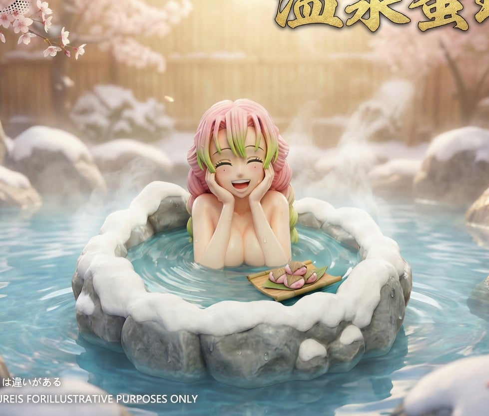 【預購】鬼滅之刃 溫泉蜜璃 X Fast-Studio