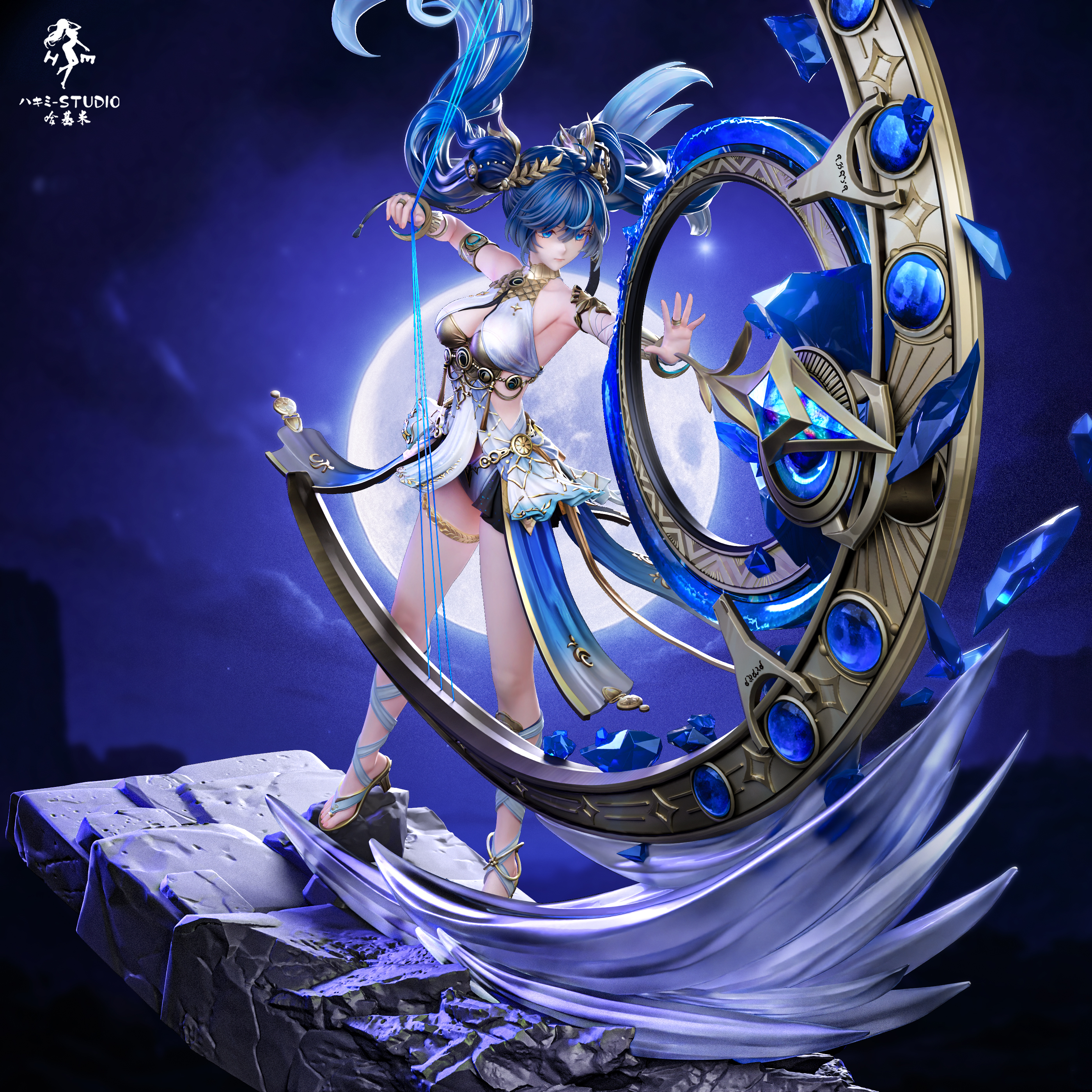 【預購】鳴潮 拉弓尤諾 X 哈基米（ハキミ）