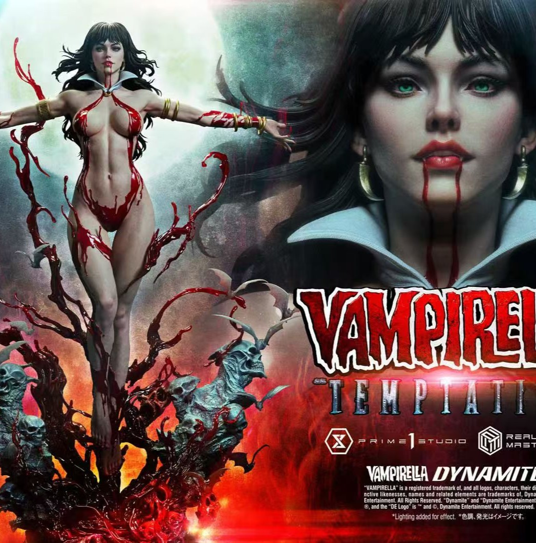 【預購】Vampirella 範碧芮拉 另譯-梵蓓娜 X Prime 1 Studio