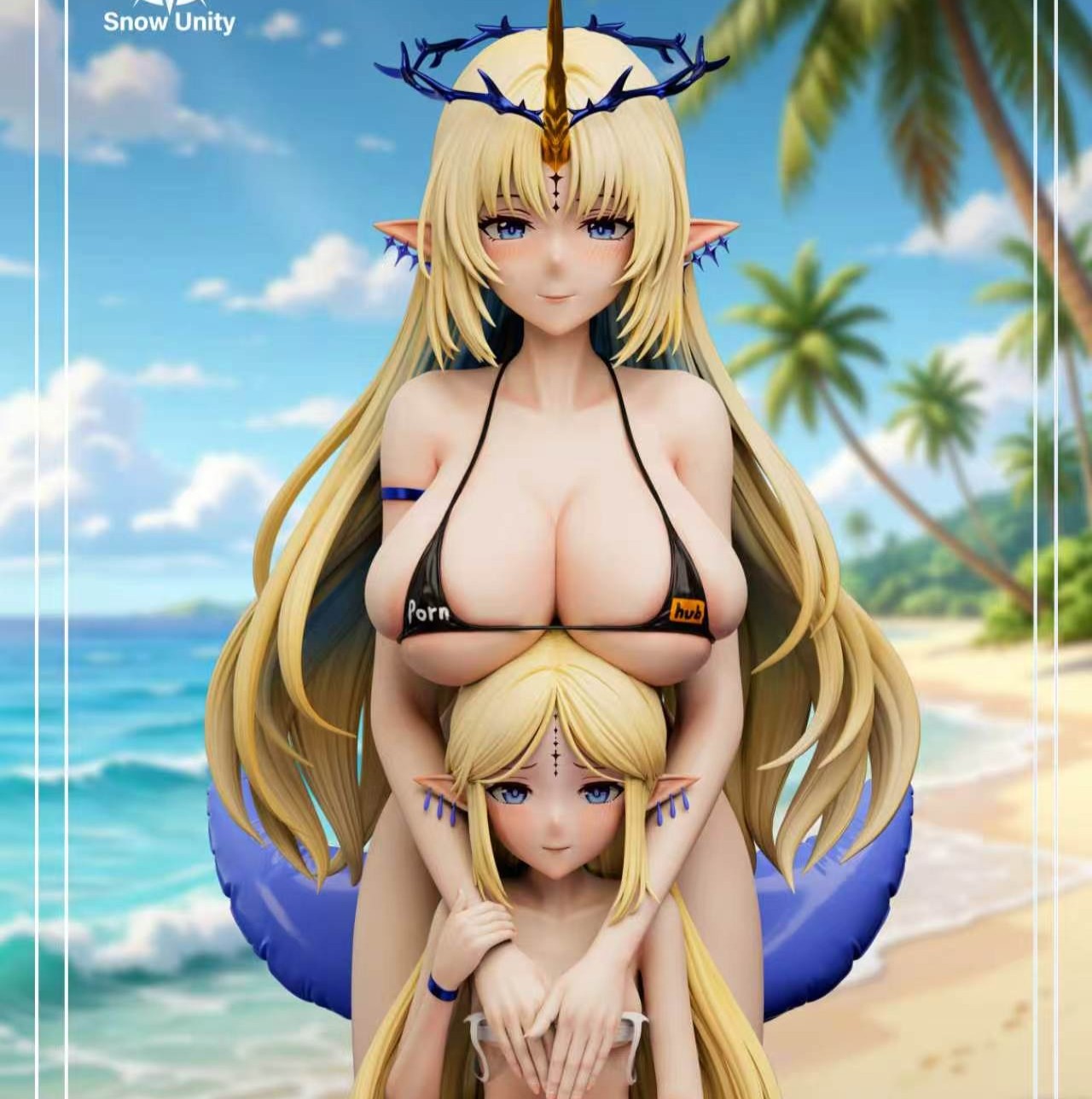 【預購】鳴潮 泳池派對-雙卡 X Snow unity