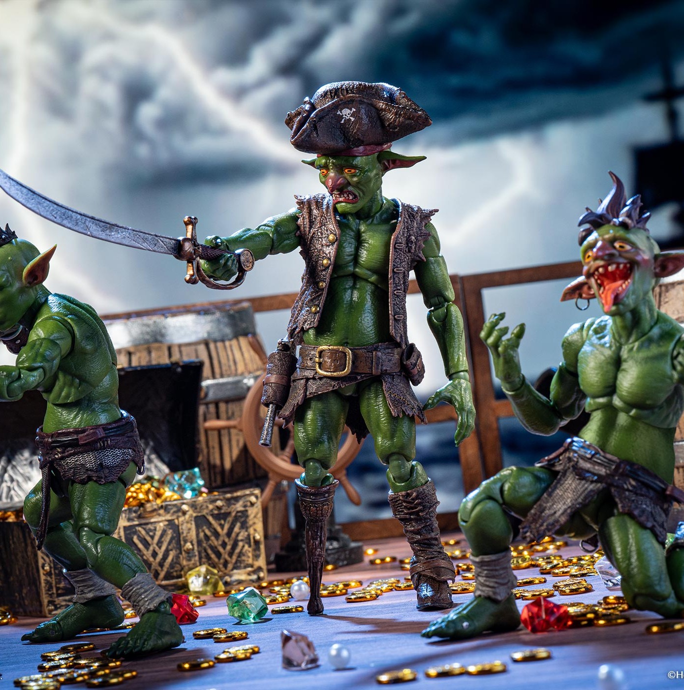 【預購】哥布林族系列 海盜哥布林 X HopDo Toys
