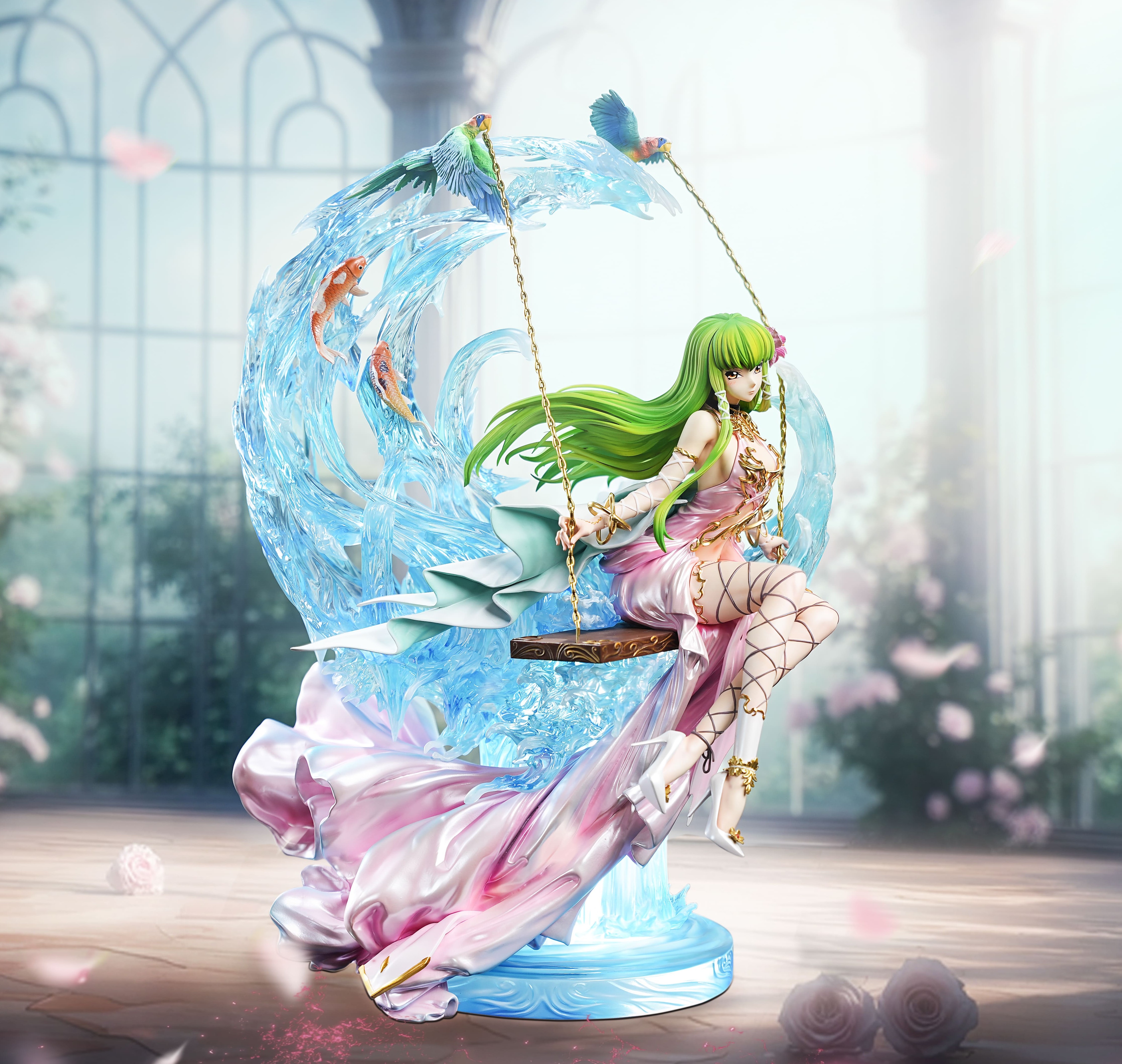 【預購】Code Geass反叛的魯路修 失落物語C.C. X 寒月工作室