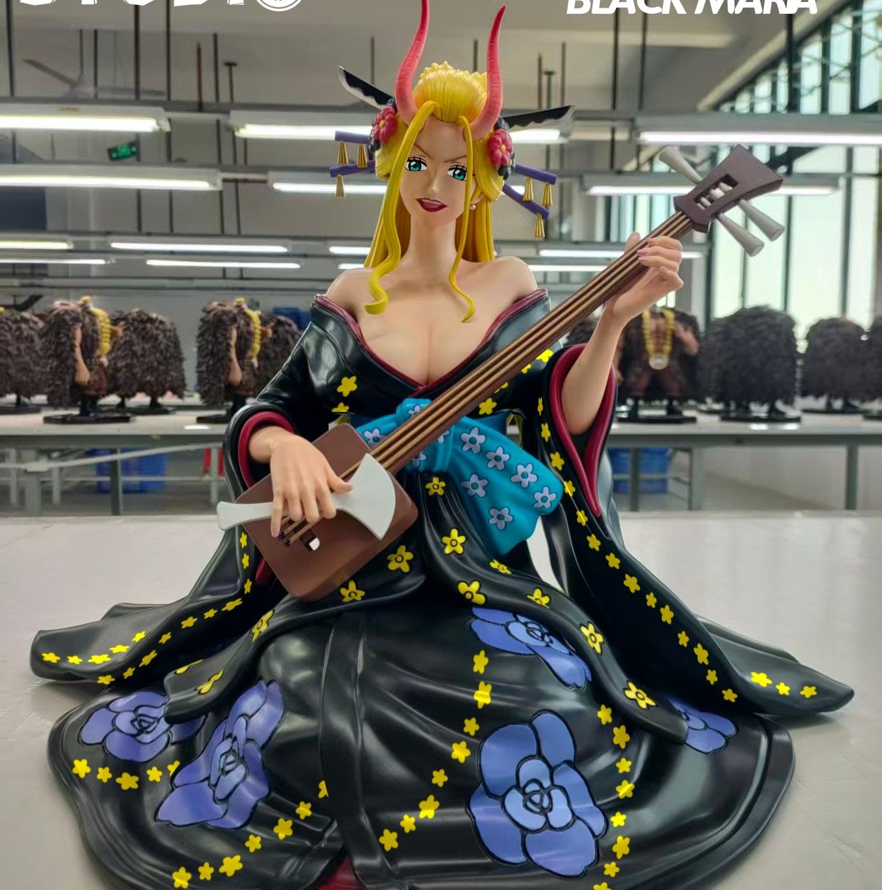 【預購】海賊王 百獸海賊團第9彈 淩空六子-黑瑪麗亞 X 替身工作室